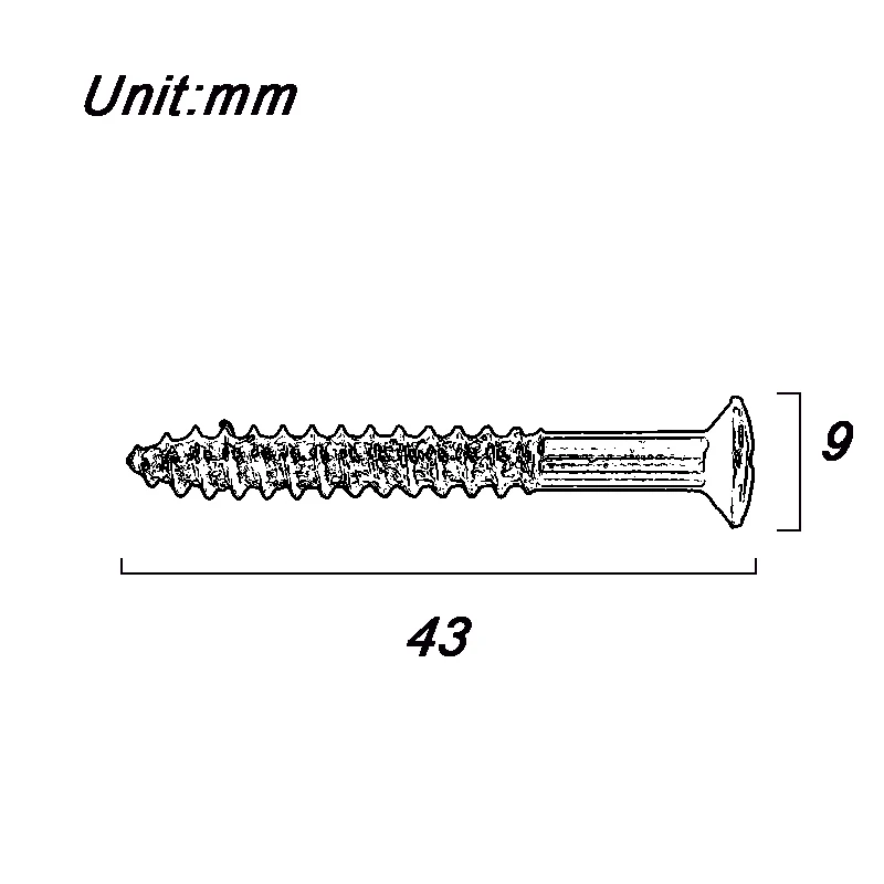 40 шт. крепежные болты для электрической бас гитары 5 х45 мм|parts|bolt on partsbolt electrical |