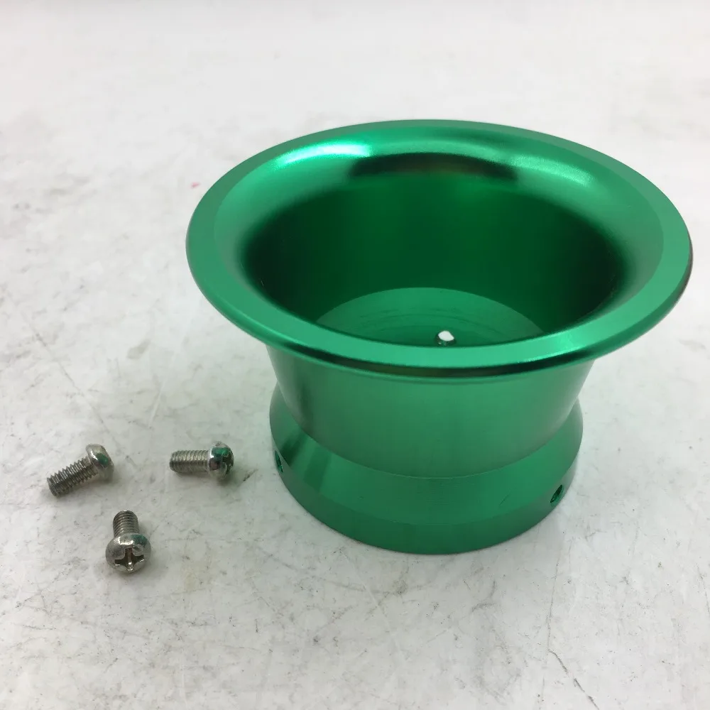 Sherryberg Billet 45Mm Speed Stack Keihin Tm Pe 28 Pwk Oko 30 Carb Aspirazione 50Mm Colore Verde Carburatore Stack Spedizione Gratuita
