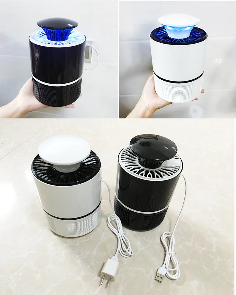 USB Mosquito Killer Lamp USB 365 NM Bionic Light Fly Wasp Insect Mosquito Killer Electric Night Lights Radiation Protection Lamp (14)