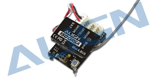

Align T-REX 150GRSA Flybarless System(A.BUS) HEG15006 trex Spare parts Free Shipping with Tracking