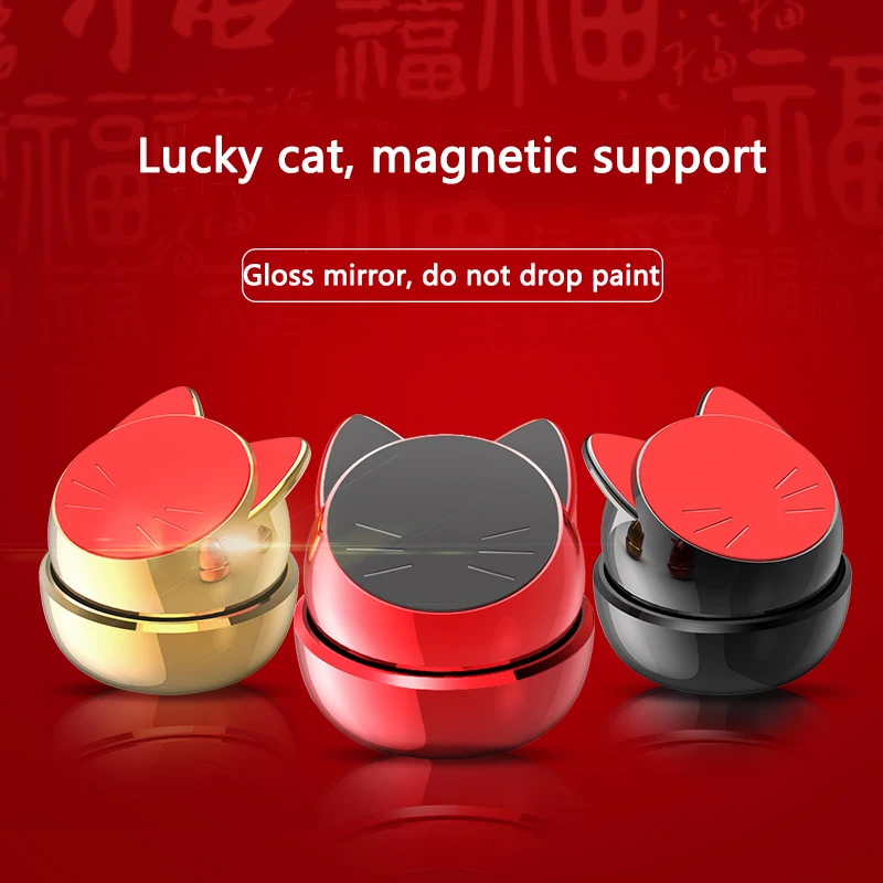  KISSCASE Magnetische Auto Handy Halter GPS Schöne Telefon Auto Halter Für Telefon 360 Grad Drehen M