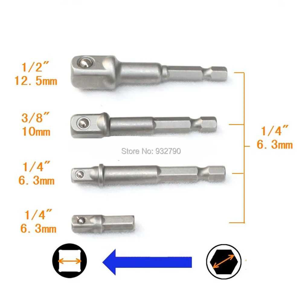 Buy 4pcs Air Impact Sleeve Socket Step Down Adapter Reducer Impact Socket Adapter Reducer 1 2 3 8 3 8 1 4 3 8 1 2 1 4 3 8 In The Online Store Alexandr E Business Co Ltd At A Price Of 1 9 Usd