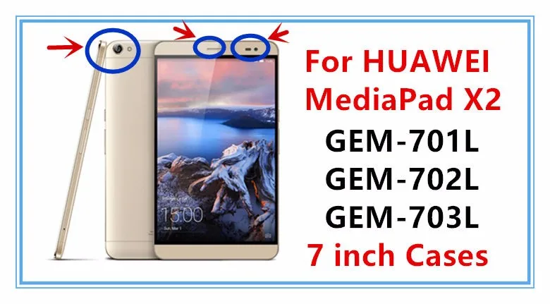 Чехол для huawei MediaPad X2 7,0, защитный чехол из искусственной кожи для планшета huawei Honor X2, GEM-703L, GEM-702L, GEM-701L, 7 дюймов, чехол s