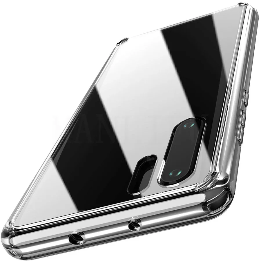 Прозрачный Премиум прозрачный мягкий Силиконовый ТПУ Для huawei P30 Pro чехол