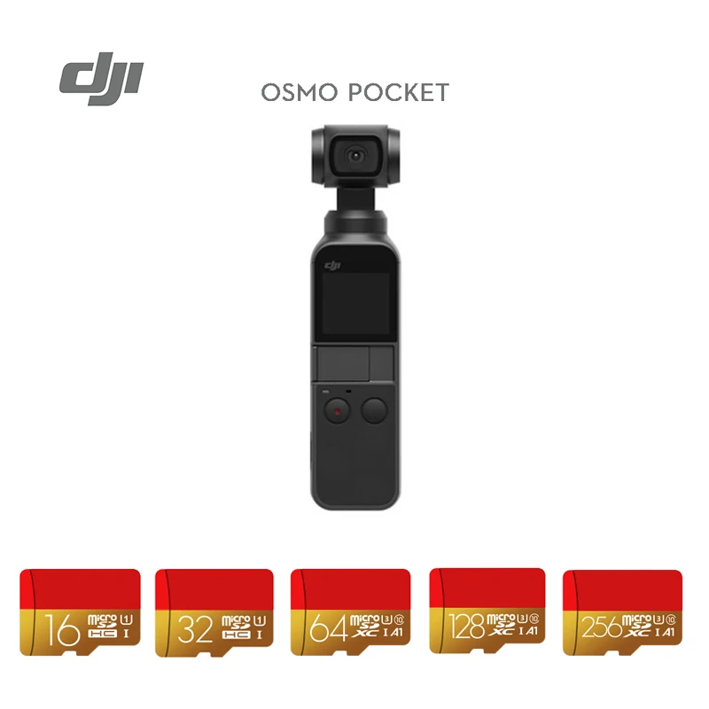 

DJI Osmo Pocket the smallest 3-axis stabilized handheld camera original brand new newest DJI osmo in stock