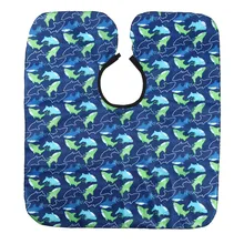 A# детская Резка волос Водонепроницаемая Ткань Салон Парикмахерская плащ для парикмахерской