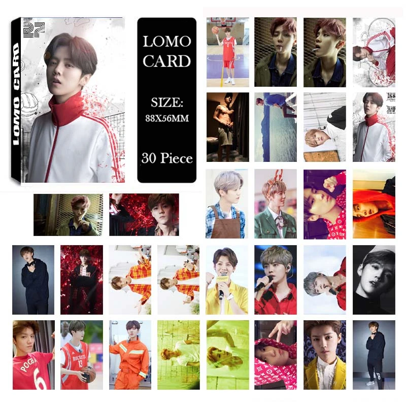 LK508 LUHAN05  LUHAN 03 LOMO 30 