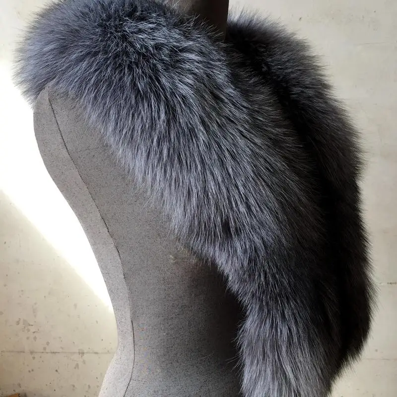 100-Natural-Fur-Shawl-Luxury-Silver-Fox-Fur-Collar-Scarf-130cm-Women-Real-Fox-Collars-Down (3)