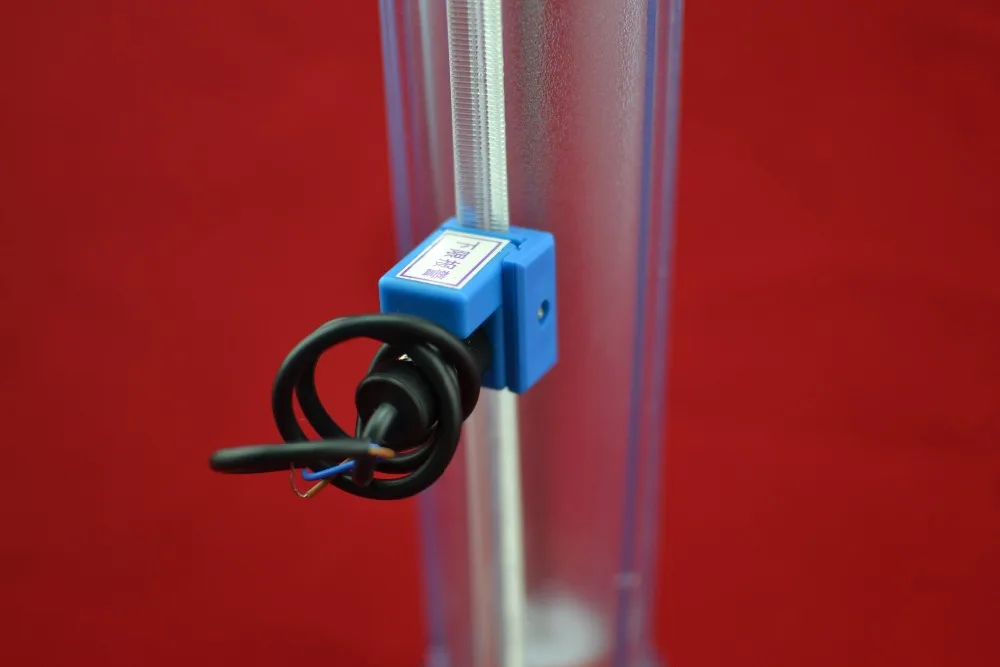 LZS-50A Pipeline Kunststoff Rohr Wasser Rotameter mit Fluss Alarm Schalter Oberen oder Unteren Grenzwert