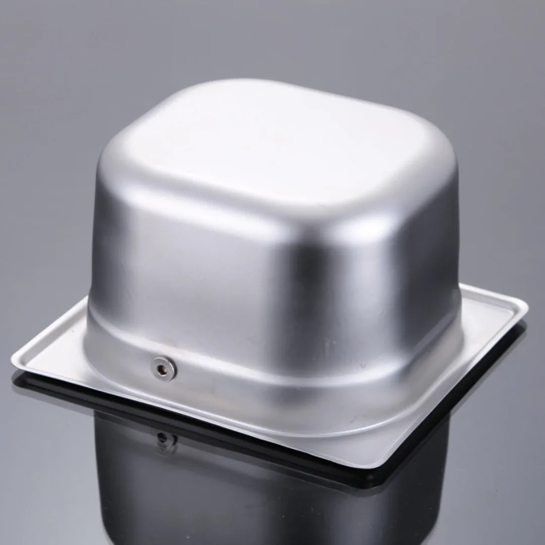 1pc Stainless Steel Tool Accessory Coffee Knock Box for Espress Coffee Maker Machine