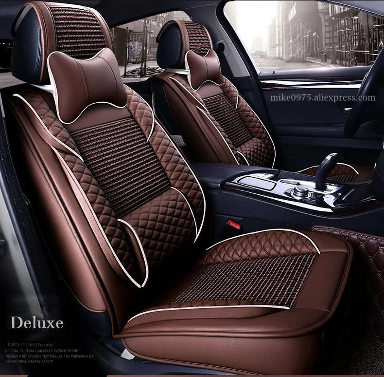 Cool Summer Viscose Seat Cover  29