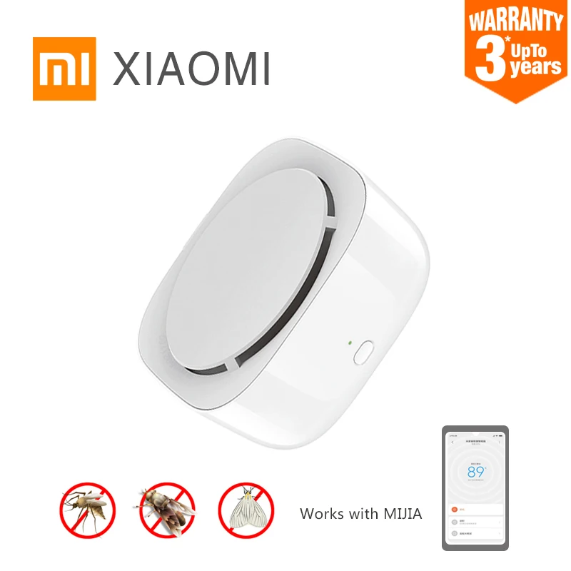 

XIAOMI MIJIA Mosquito Repellent Smart Edition DWX08ZM Mosquito Killer portable Timing indoor outdoor Mosquito insect APP