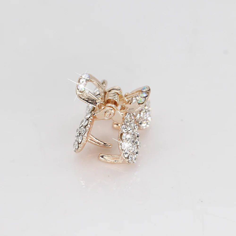 AINAMEISI New 7 Style Metal Crab Claw Clip For Women Girls Charm