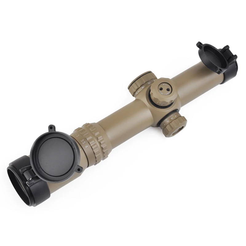 SEIGNEER Tactics 1-4x24 SE оптика длинная подсветка для глаз красный или зеленый сетка противоударный непромокаемый для охоты стрельба