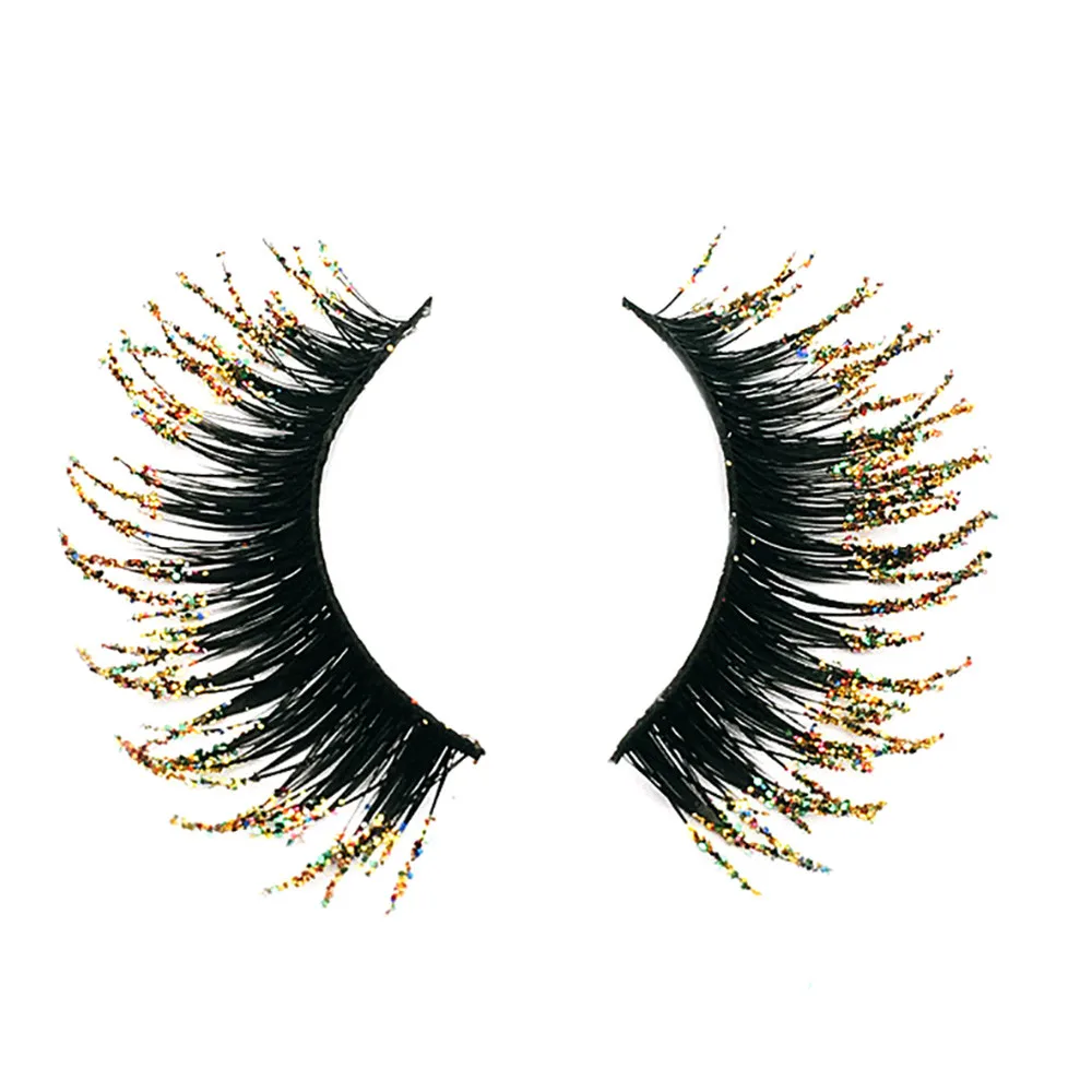 

Fashion Product Curl Thick 3 Pair Luxury 3D False Lashes Fluffy Strip Eyelashes Long Natural Party Cílios postiços zsmw