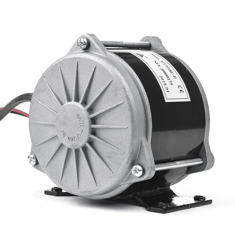 Perfect UNITE DC Brushed MOTOR Gear High-Speed 36V 500W Motor For Electric Bike Scooter Conversion kiti MY1018E-D 2