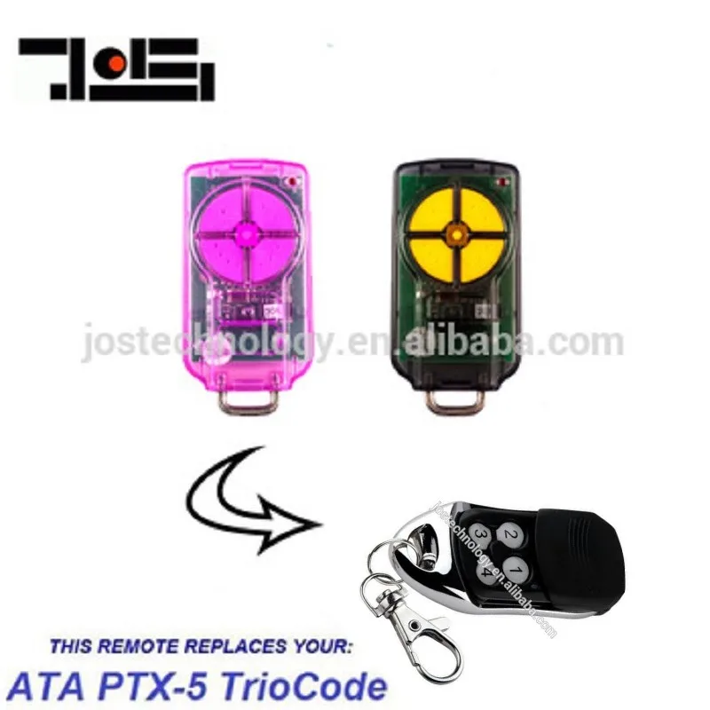 

For ATA PTX-5V1 garage door remote control Rolling code 433.92MHZ free shipping