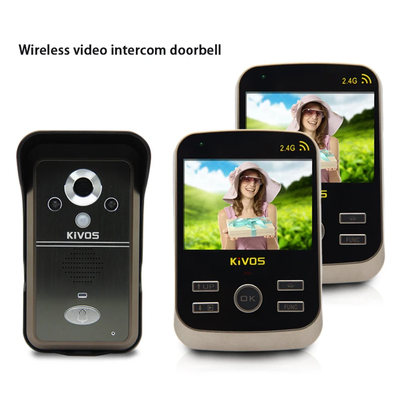 2016 New Smart Wireless Video Intercom Doorbell Household Induction Door Bell for Home Remote Control | Электроника