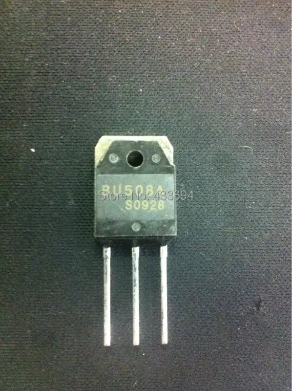 Купить Биполярные bu508 100% новые кремния рассеянный силовой ...