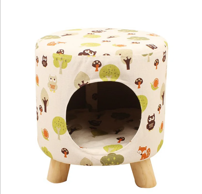 

Creative kitten stool nest wear-resistant and dirty cat supplies cat tree pet products cat furniture cats scratching posts