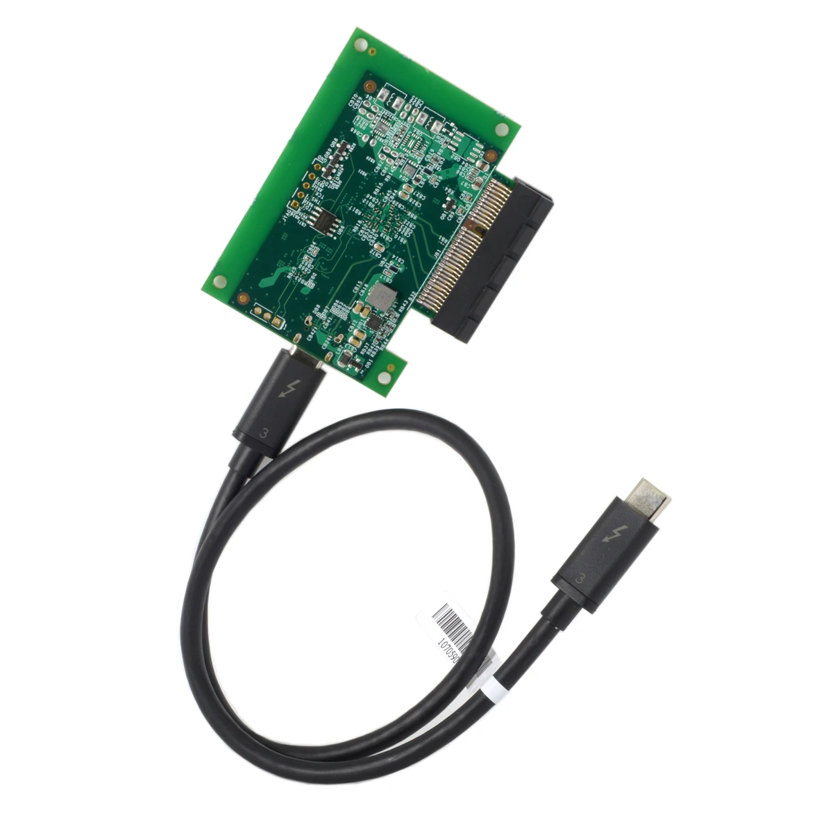 Cablecc Thunderbolt 3 to Dual NVME AHCI NGFF M-Key SSD Raid Docking & Displayport Cartridge Adapter Cablecc Thunderbolt 3 to Dual NVME AHCI NGFF M-Key SSD Raid Docking & Displayport Cartridge Adapter