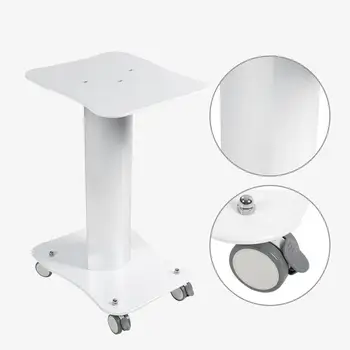 

Professional Salon Trolley Salon Pedestal Rolling Cart Wheel Aluminum Stand for Skin Care beauty equipment hairdresser salon