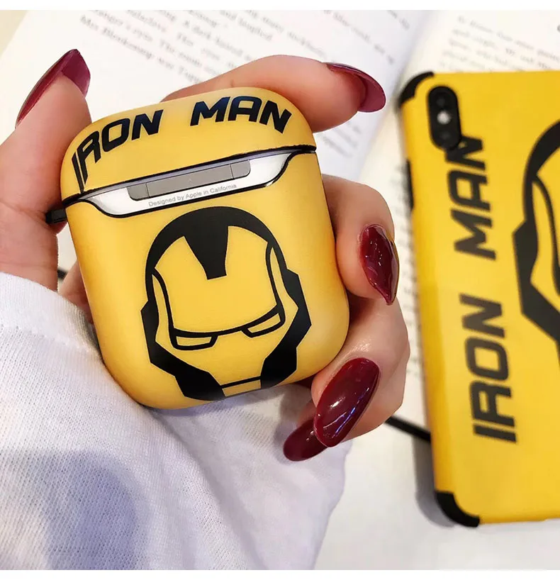 

Fashion Silicone Case For Apple Airpods Protective Cover Cute Bluetooth Earphone Case For Aipods Accessories Headphone Box