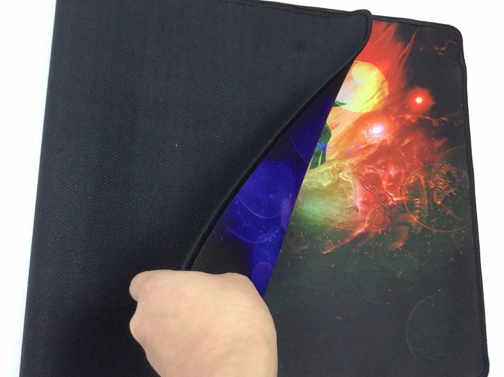  Mairuige Shop Free Shipping Large Gaming Mouse Pad Locking Edge Mouse Mat Speed Version for Dota CS
