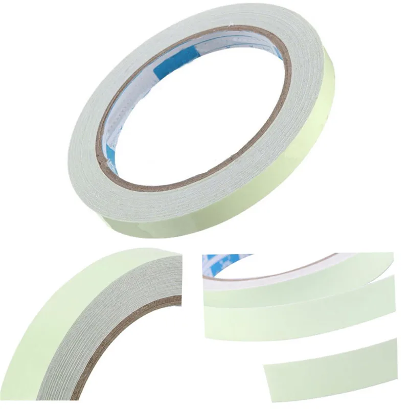 

3M Super bright Self-adhesive Tape Night Vision Glow In Dark Luminous sticker Safety Warning Security sticker for Decorations
