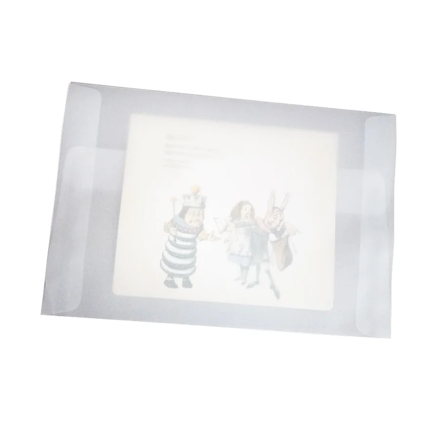 Lote em Branco Translúcido Velino Envelopes Faça Você Mesmo Multifuncional Presente Cartão Envelope Atacado 100 Pçs - Mod. 112999 4 100 pçs pçs lote em branco translúcido