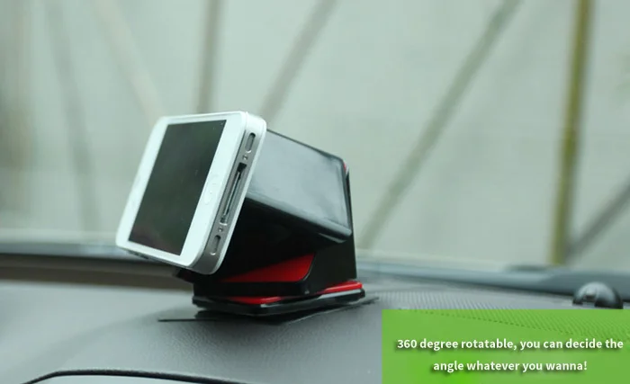 COOSKIN Cube Mount Mobile Phone Car Dashboard Holder for iPhone iPad Samsung HTC LG etc.