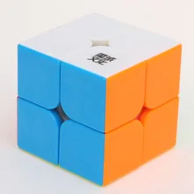 Moyu Weipo 2x2x2 волшебный куб-головоломка 5 см 2x2 Cubo Magico профессиональное соревнование скоростной куб Развивающие игрушки для детей