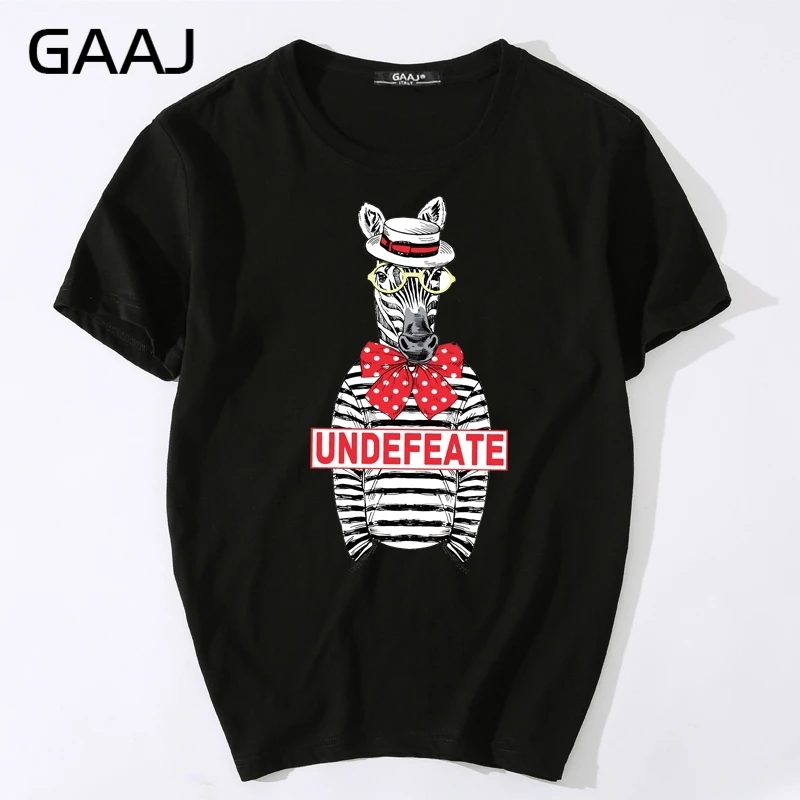 Men T Shirts Plus Size Male Mr Fashion Zebra T-shirts For Man 3XL Summer Funny Clothing Tops Tees Casual Streetwear | Мужская одежда