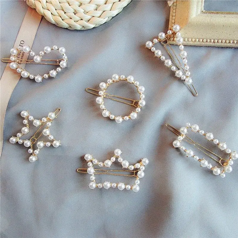 5G9_AOMU-Korea-Chic-Imitiation-Pearl-Hair-Clips-for-Women-Geometric-Round-Triangle-Hairpins-Hair-Accessories-Hollow (2)