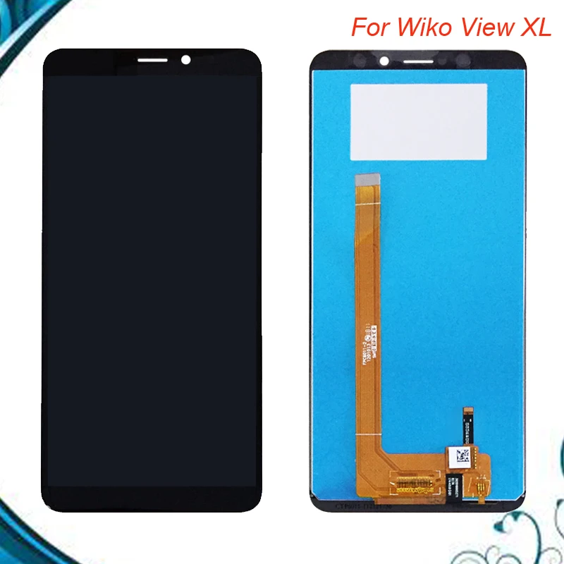 

For wiko view XL / wiko view Prime LCD Display and Touch Screen Assembly Mobile Phone For wiko view XL/Prime IN Stock