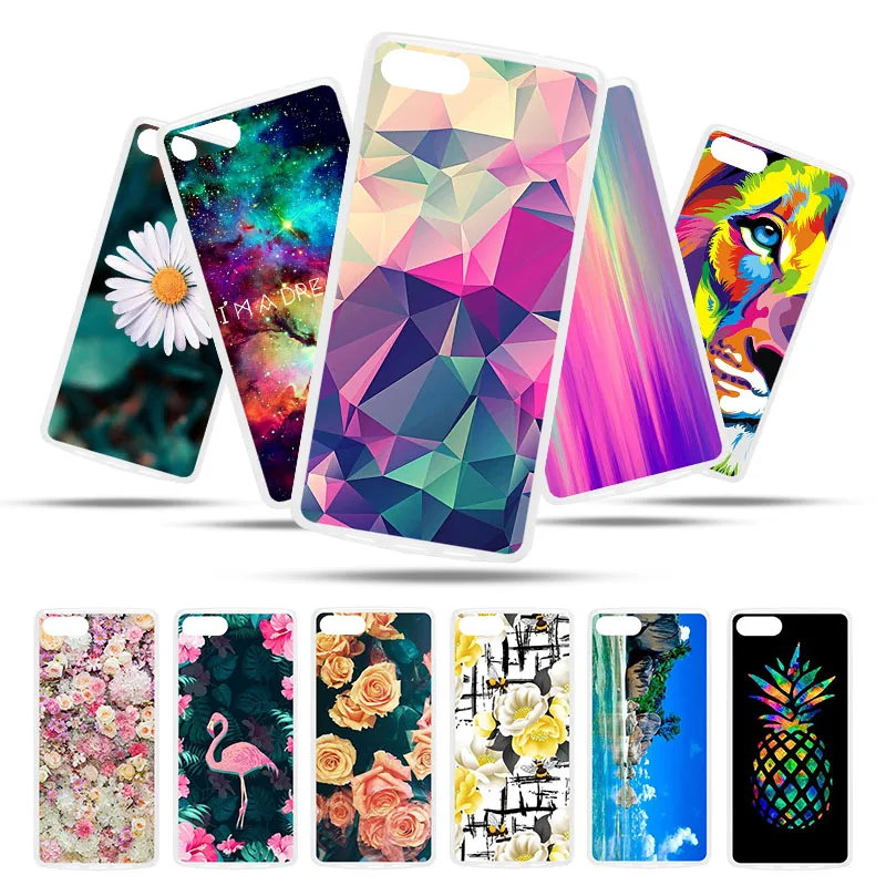 

Bolomboy Painted Case For Homtom S9 Plus Case Silicone Soft TPU Cases For Homtom S9 Plus Cover Wildflowers Animal Bags 5.99 inch