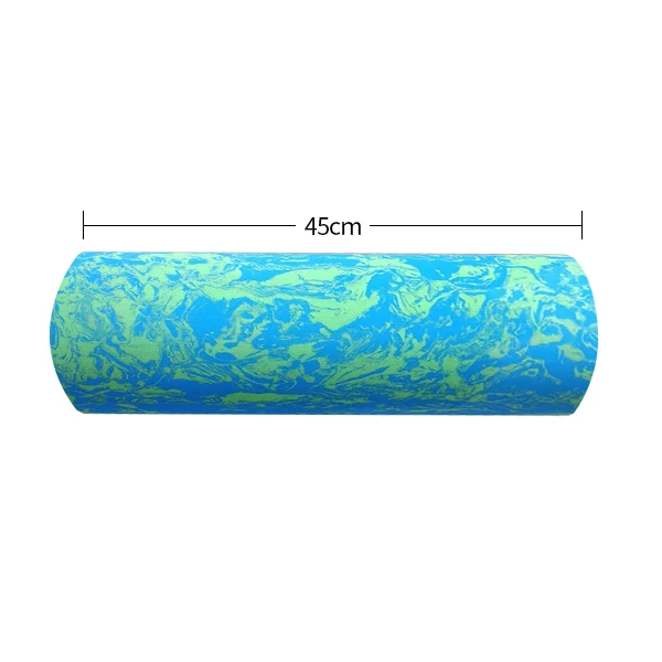 Золотой Gym Fitness Yoga Foam Roller Peanut Ball Set Pilates Block Peanut Massage Ball for Therapy Relax Exercise Relieve Stress - Цвет: Золотой