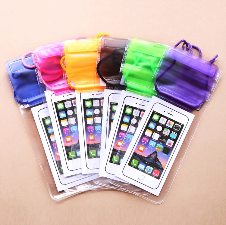 Aliexpress.com : Buy Clear Waterproof Pouch phone case for