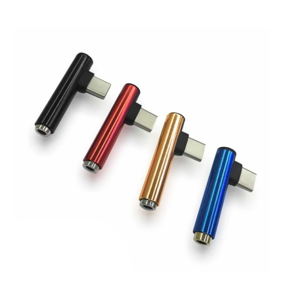 USB Type C Converter Earphone Adapter Type C to AUX Audio