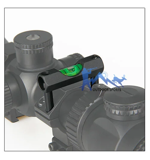 PPT Tactical 25.4MM/30MM Rifle Scope Tube Bubble LeveL For Outdoor Hunting Paintball Accessory OS33-0103