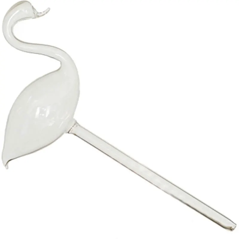 Creativity Automatic Plant Watering Device Glass Swan Shape Watering Household Garden Flower Plant Waterers Drip Irrigation Tool Creativity Automatic Plant Watering Device Glass Swan Shape Watering Household Garden Flower Plant Waterers Drip Irrigation Tool