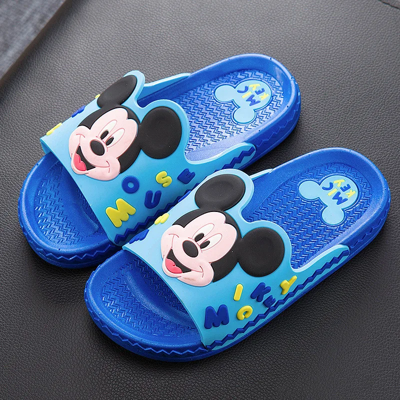 Crianças de Couro Macio de Borracha Pvc dos Desenhos Meninos Chinelos Sapatos Casa Meninas Animados Autobots Crianças Chuveiro Sandália 7 Computers & Electronics