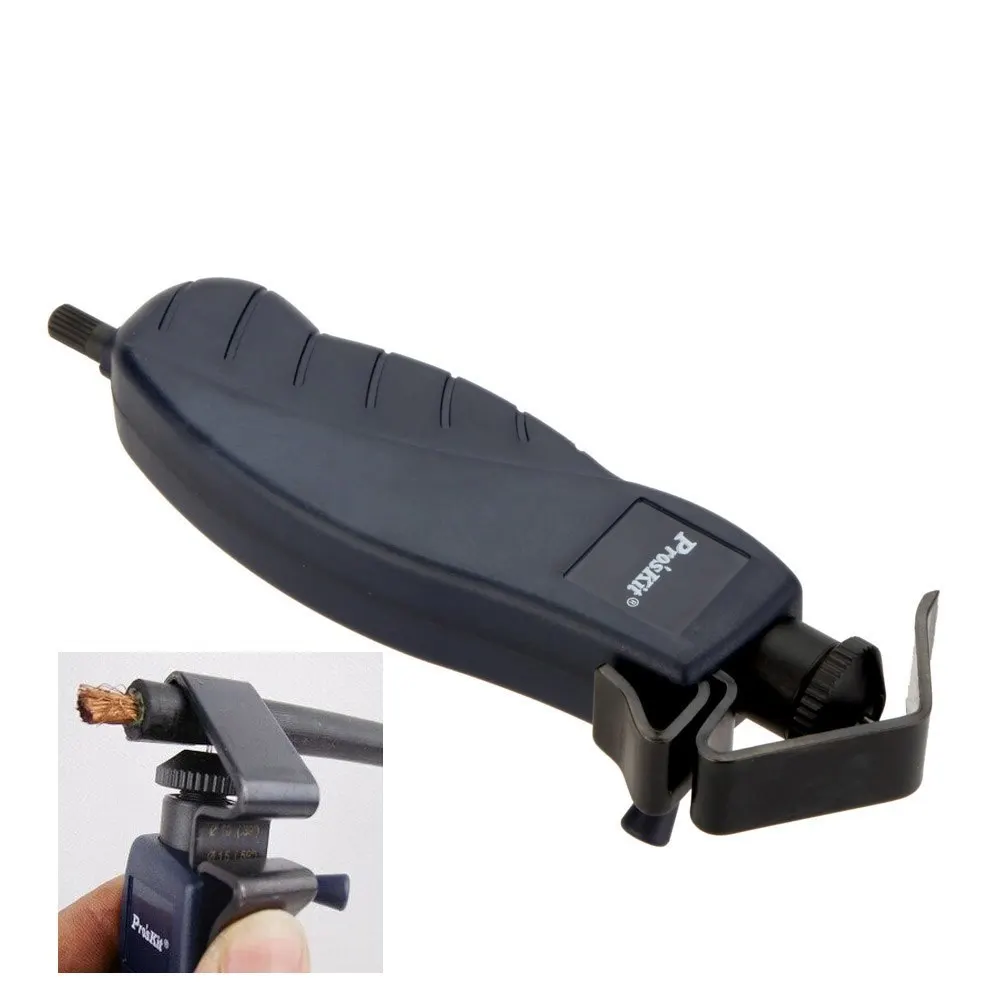 

8PK-325 Round Cable Cutter Slitting And Ringing Hand Tools Wire Stripper Cable Stripper Multi Tool