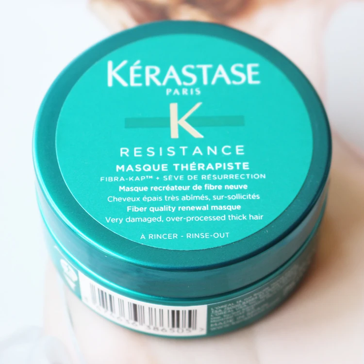 Kerastase пленка для волос 75 мл чистый цианин/активация/ремонт
