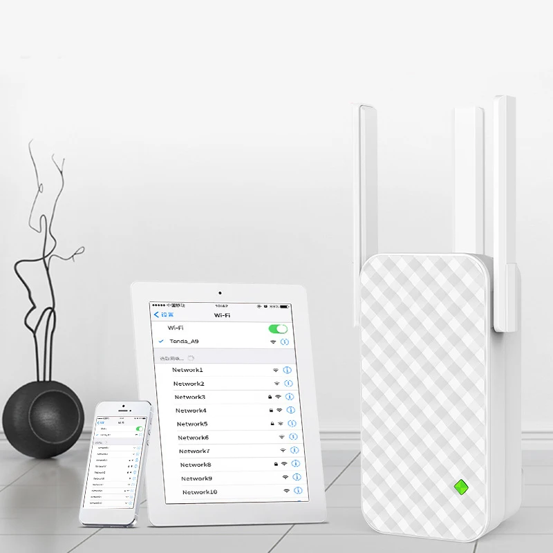 

300Mbps WiFi Wireless Repeater Range Extender Wi-Fi Signal Amplifier for Wireless WiFi Router XXM8