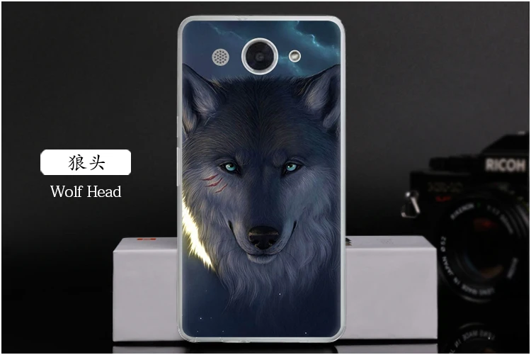  Wolf Head