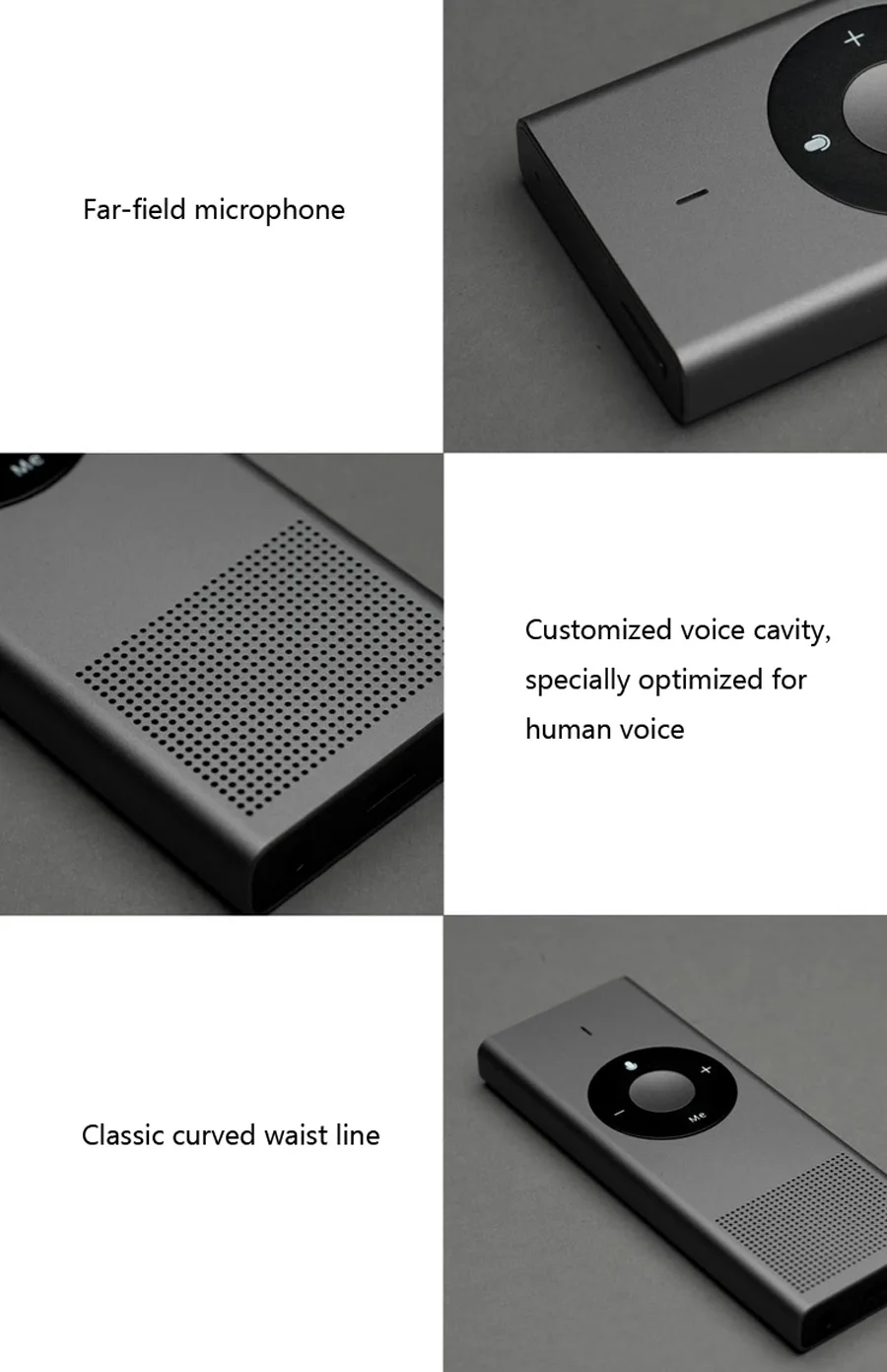 Xiaomi Mijia Konjak AI голосовой переводчик 14 lauguage 7 дней в режиме ожидания 8H непрерывный перевод 900 мАч батарея Smart