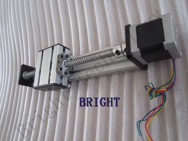 

Linear Motion Module 400mm Travel length Ballscrew 1605 Sliding Table Linear Sliding Rail Systems + 57 Stepper Motor Nema 23