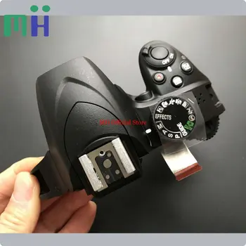 

NEW For Nikon D3400 Top Cover Shell Case Unit 11V29 with Flash Popping Flex cable Mode Dial Button Camera Repair Part