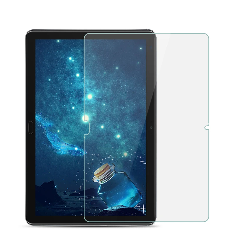 

Tempered Glass For Huawei MediaPad M5 lite BAH2-W19 BAH2-L09 10.1 inch 9H Toughened Glass Film